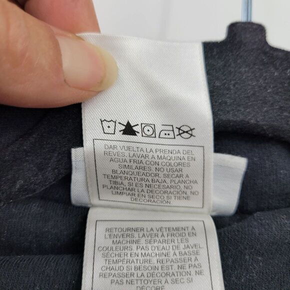 Disney Parks Disneyland Moto Jacket Sweatshirt M Black Sequined Mickey 3D Zip - Picture 17 of 17